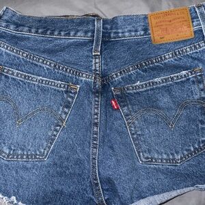 Levi's Blue Jean Shorts Vintage 501 Style